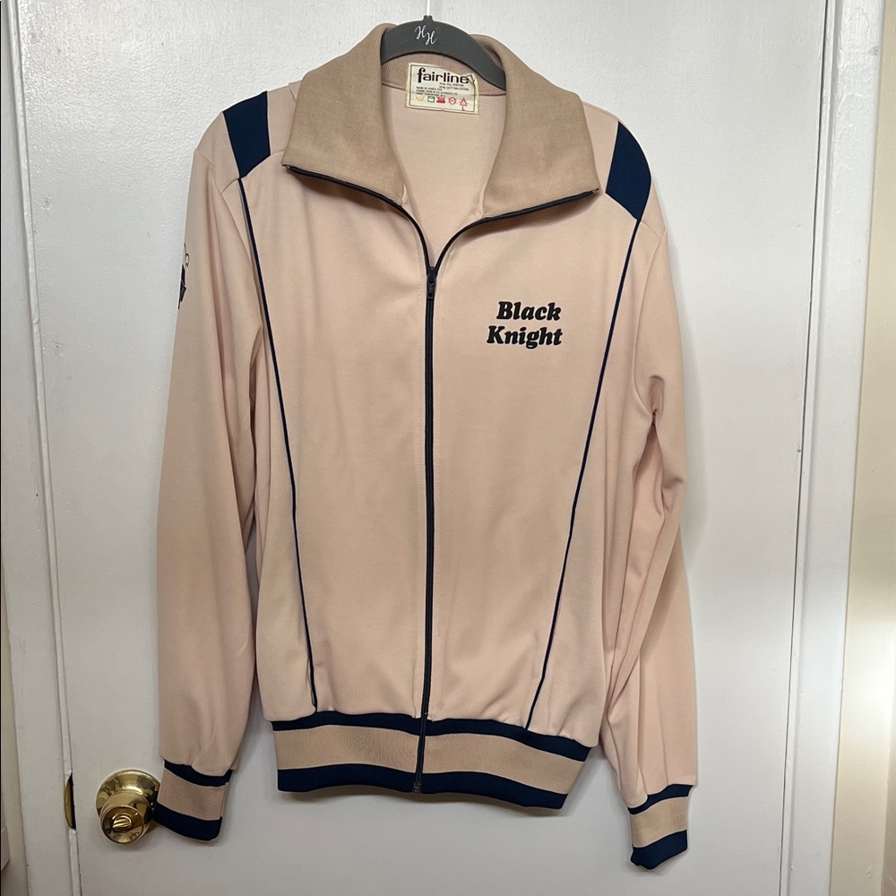 Vintage Fairline Black Knight Track Jacket